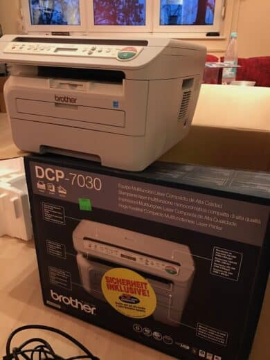 Laserdrucker Brother DCP 7030