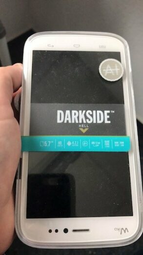 Wiko Darkside