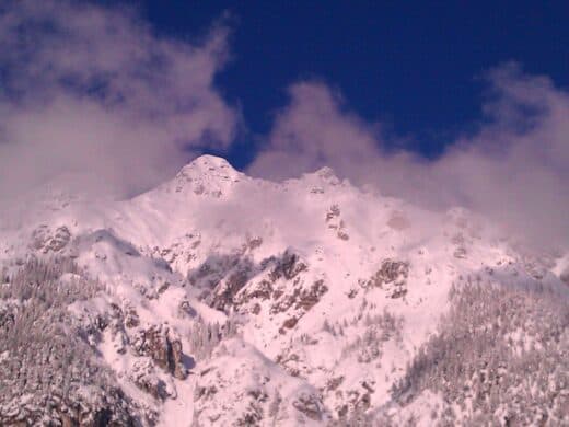 Erstes Bild vom Skigebiet Schlick 2000