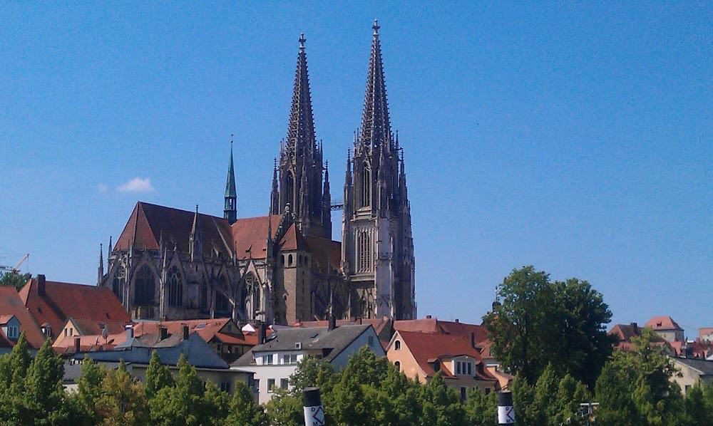 Bild vom Regensburger Dom