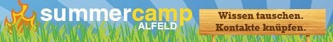 Banner des Summercamp Alfeld 2012