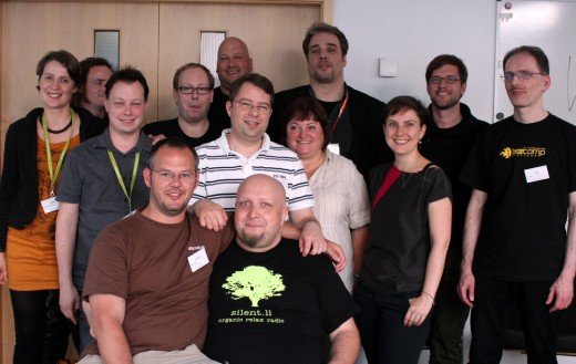 Bild von den Iron Bloggern Stuttgart, die auf dem Barcamp Stuttgart in der Session waren