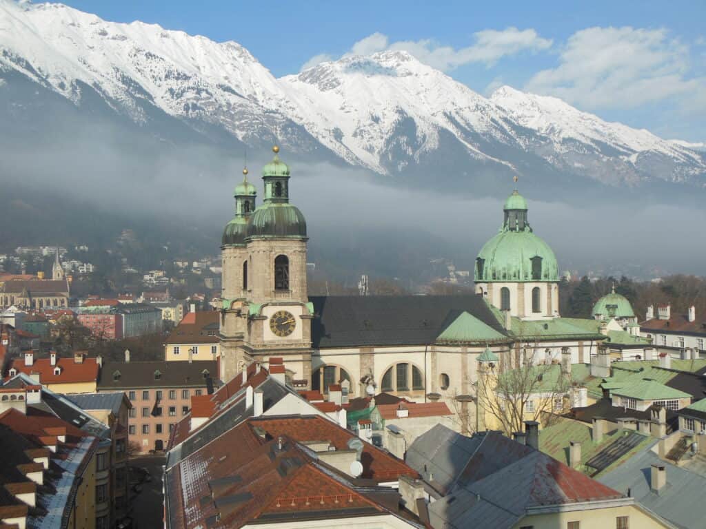 Ausblick vom Stadtturm Innsbruck - Bild 3