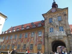 Impression aus Bamberg