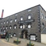 Bild der Oban Distillery von außen