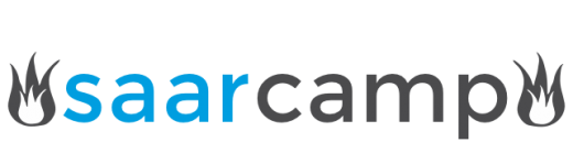 Logo vom Saarcamp