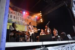 Akua Naru & The DIGFLO Band beim Sommerfestival der Kulturen 2013 in Stuttgart