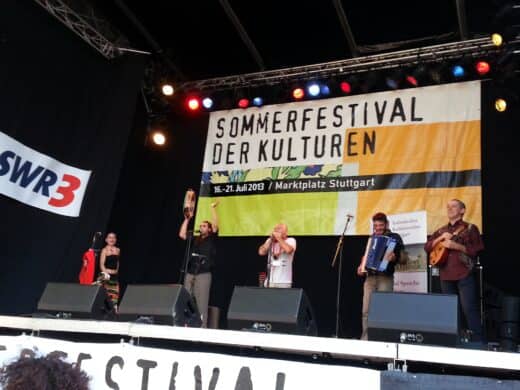 Tarantulaluna auf dem Sommerfestival der Kulturen 2013 in Stuttgart