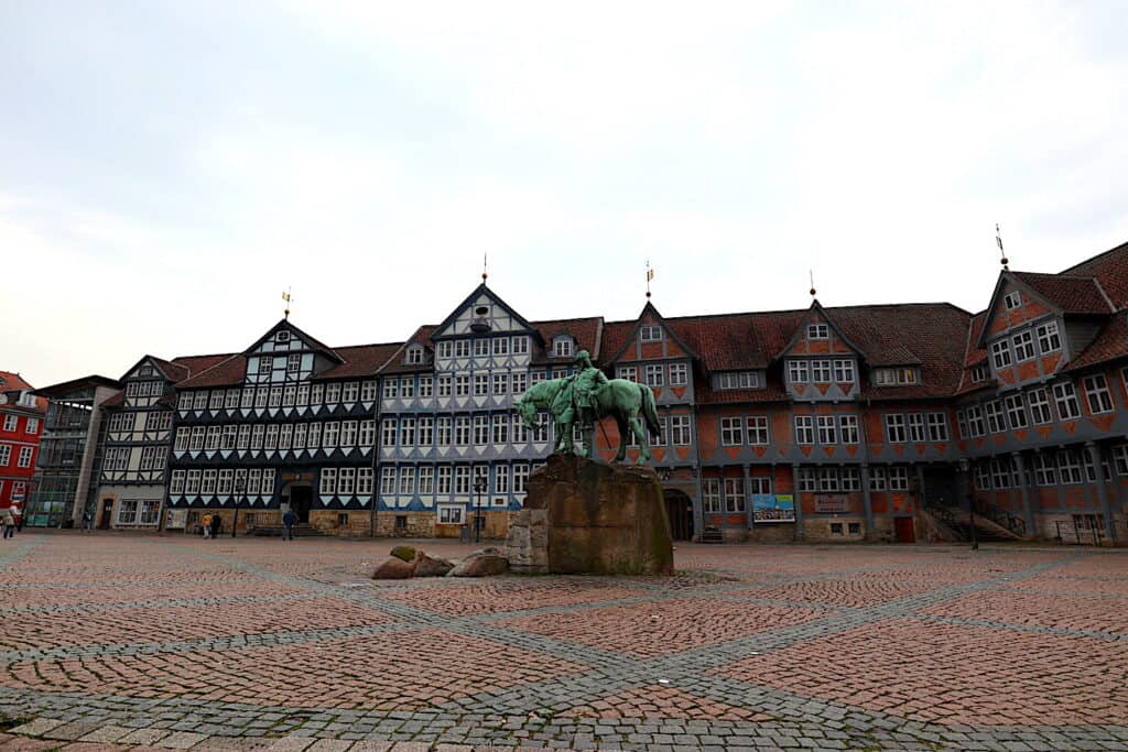 Rathaus am Stadtmarkt Wolfenbüttel