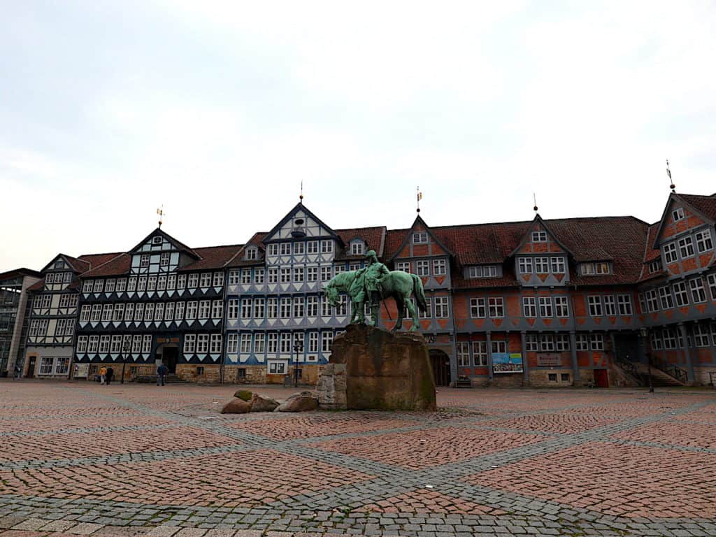 Rathaus am Stadtmarkt Wolfenbüttel