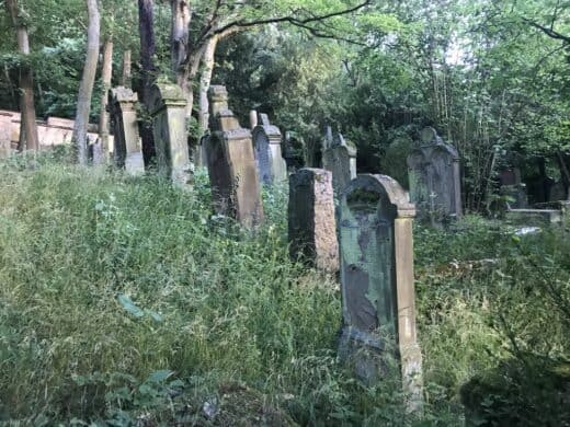 Jüdischer Friedhof in Bingen