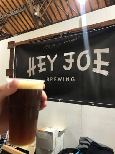 Leckeres Pale Ale von Hey Joe auf dre Speis & Trank in Fellbach