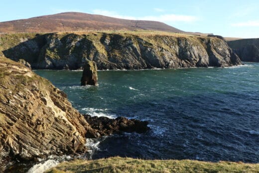 An der Küste in Donegal bei Malin Beg