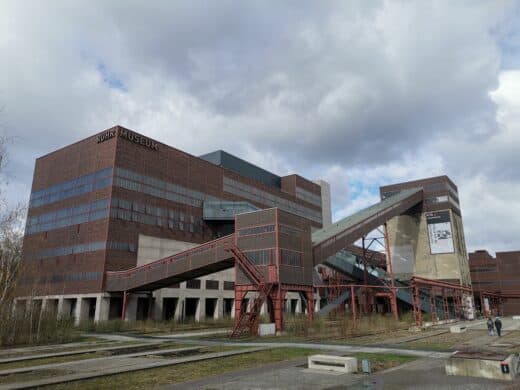 Das Ruhr Museum im Weltkulturerbe Zeche Zollverein in essen