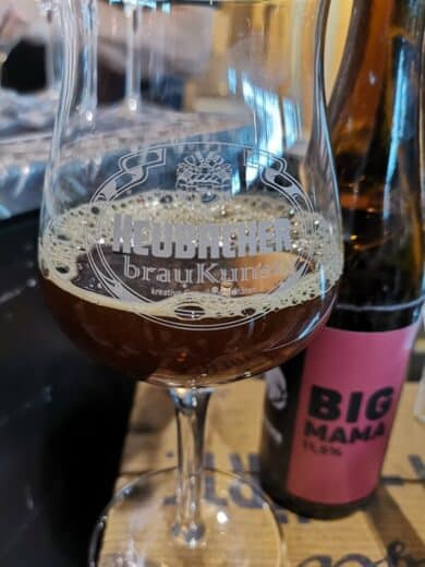 Big Mama Bier von Heubacher - sehr lecker