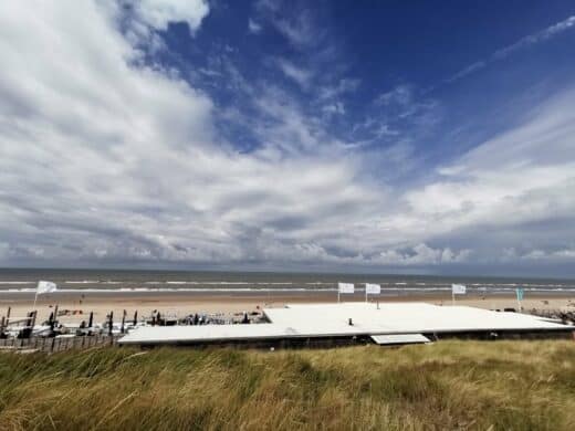 Strand in Bloemendaal 