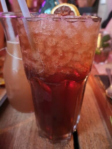 Long Island Ice Tea im Enchilada Stuttgart