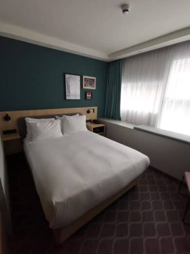 Unser Zimmer im Hampton by Hilton in Utrecht