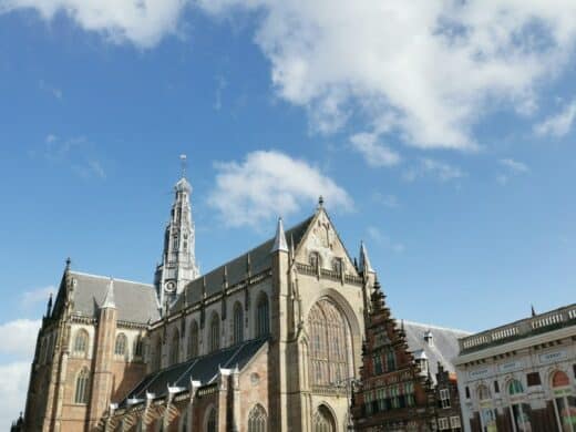 St. Bavo Kirche am Grote Markt Haarlem