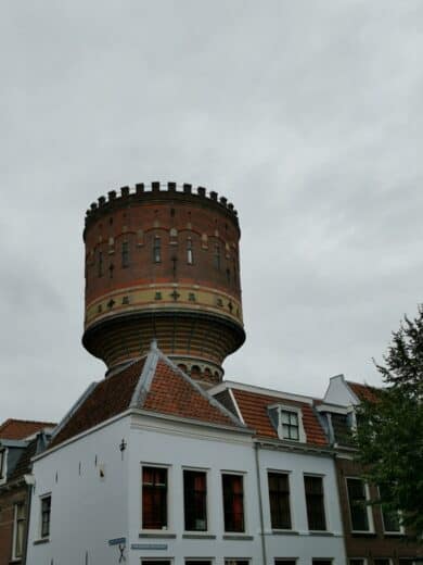 Wasserturm in Utrecht