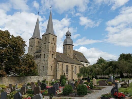 Abtei Marienmünster, ein ehemaliges Benediktinerkloster