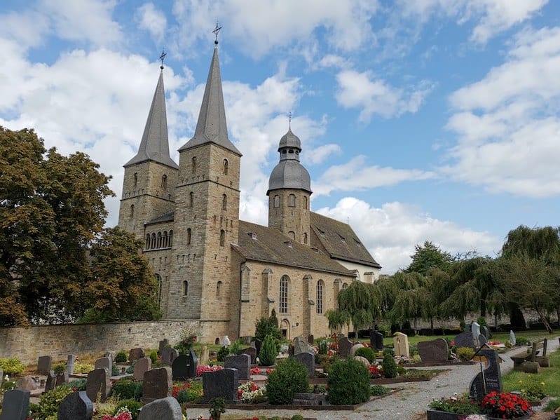 Abtei Marienmünster, ein ehemaliges Benediktinerkloster