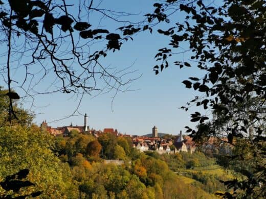 Panorama Rothenburg