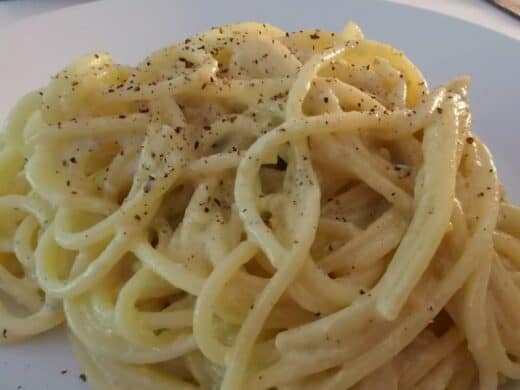 Nics fantastische Spaghetti Gorgonzola