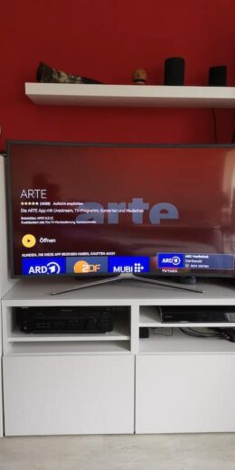 FireTV Stick von Amazon - zum einfacheren Arte schauen ,)