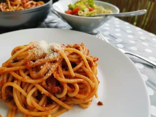Spaghetti Bolognese bei Nic