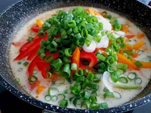 Thai Curry von Nic in Arbeit