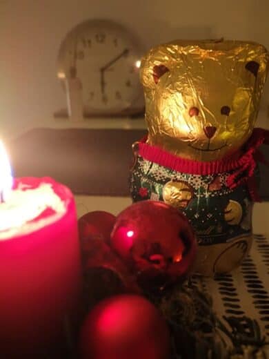 Ein Nikolaus Bär für mich :) 