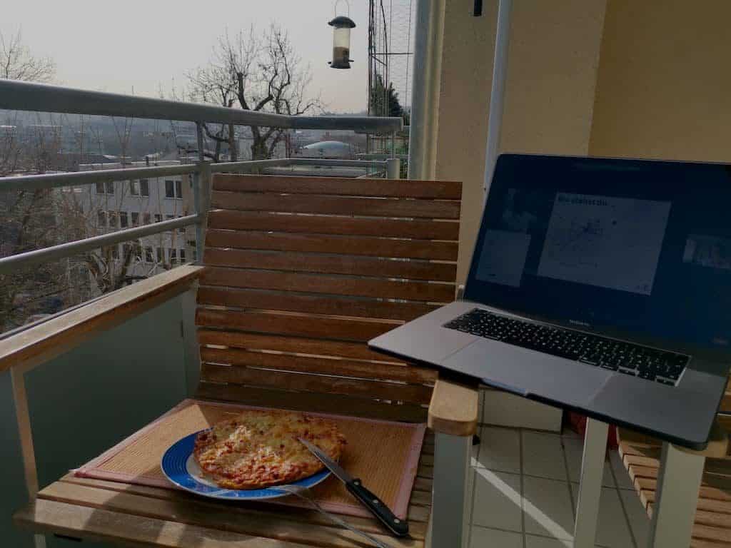 Lunch & Learn 46 zur fuckups auf dem Balkon