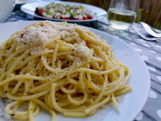 Spaghetti mit extra viel Knoblauch *yummie*