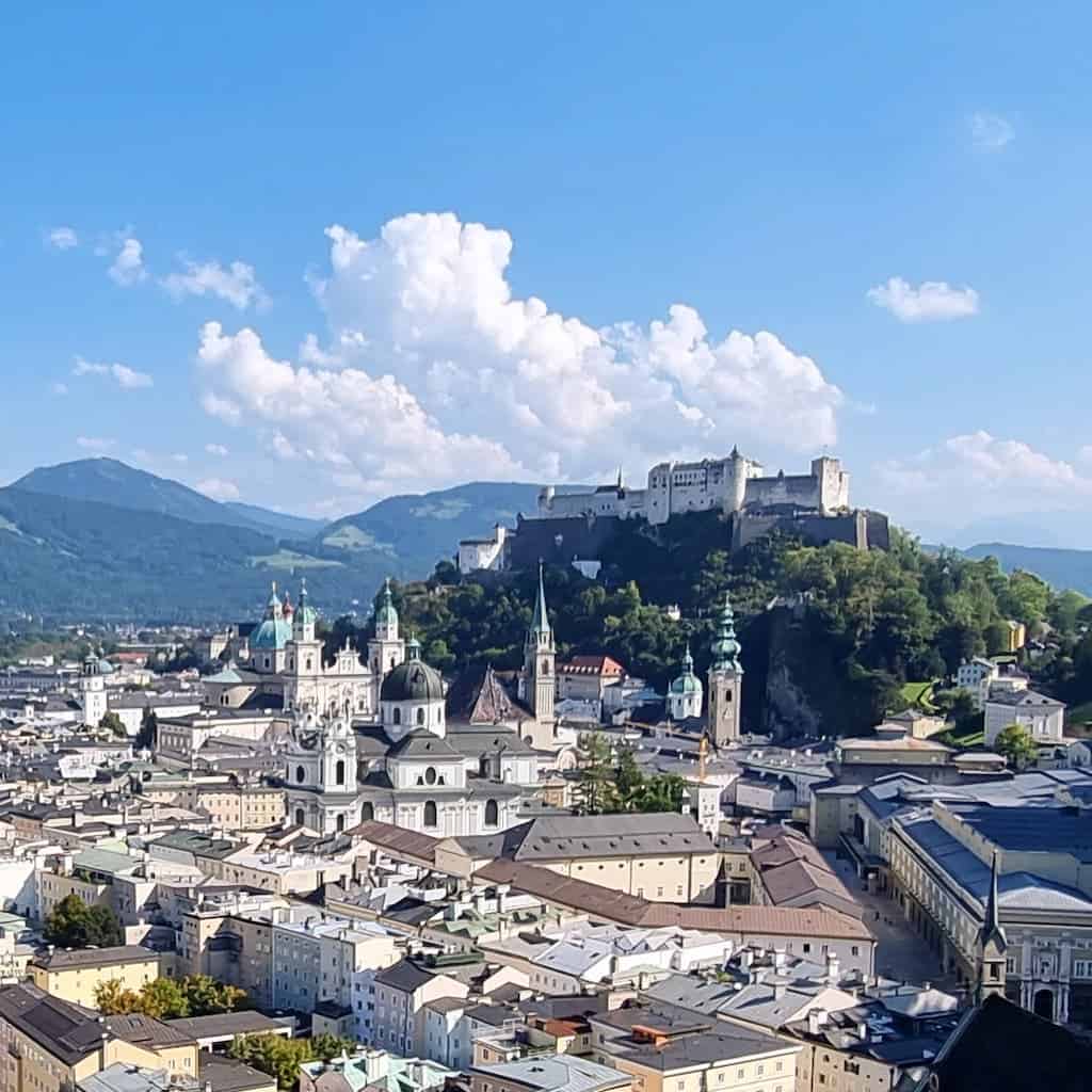 Das wunderschöne Salzburg