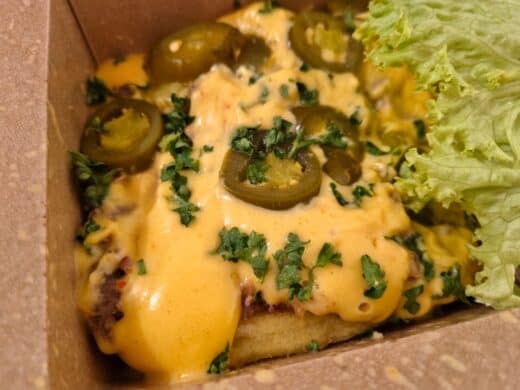 Philly Cheese Fries von Ruff's Burger