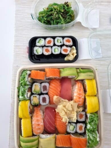 Sushi von Eat Happy
