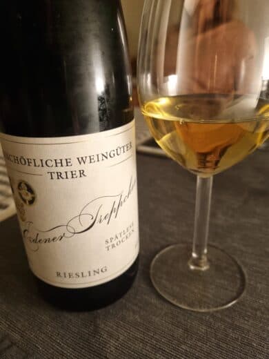 Riesling Spätlese von den Bischöflichen Weingütern Trier