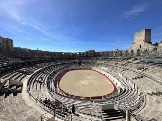 Das Amphitheater in Arles