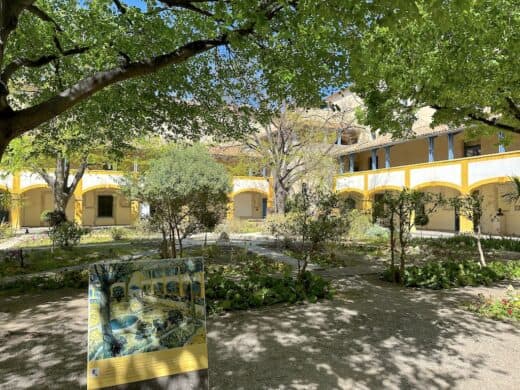 Arles hat sich Mühe gegeben, den Garten, den van Gogh gemalt hat, wieder herzurichten