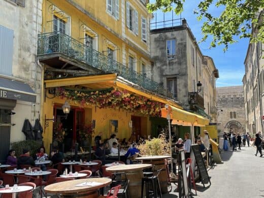 Van Gogh Cafe (Cafe La Nuit) in Arles