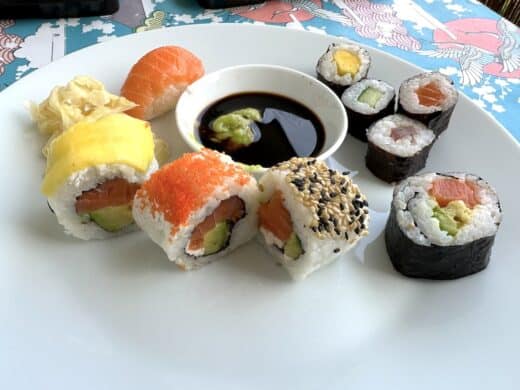 Sushi aus dem REWE