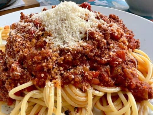 Spaghetti Bolognese