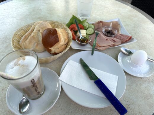 Frühstück im Reinert in Möckmühl