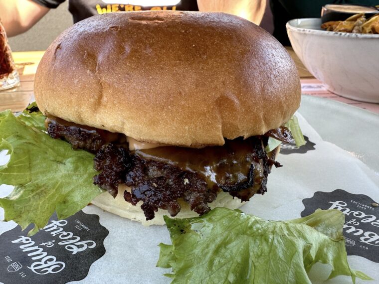 Smash Burger im Buns of Glory Haarlem