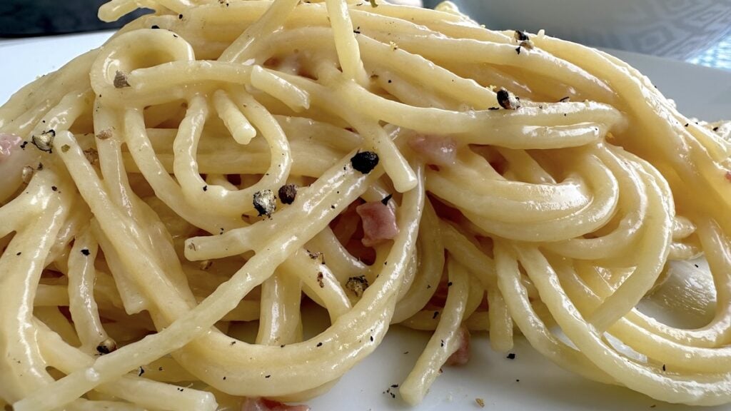 Spaghetti Carbonara