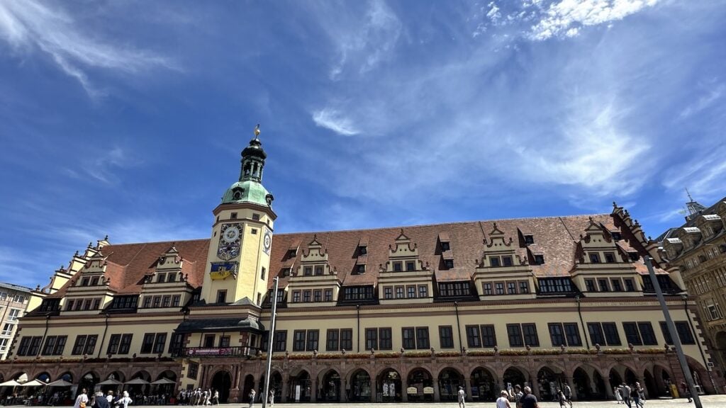 Altes Rathaus Leipzig