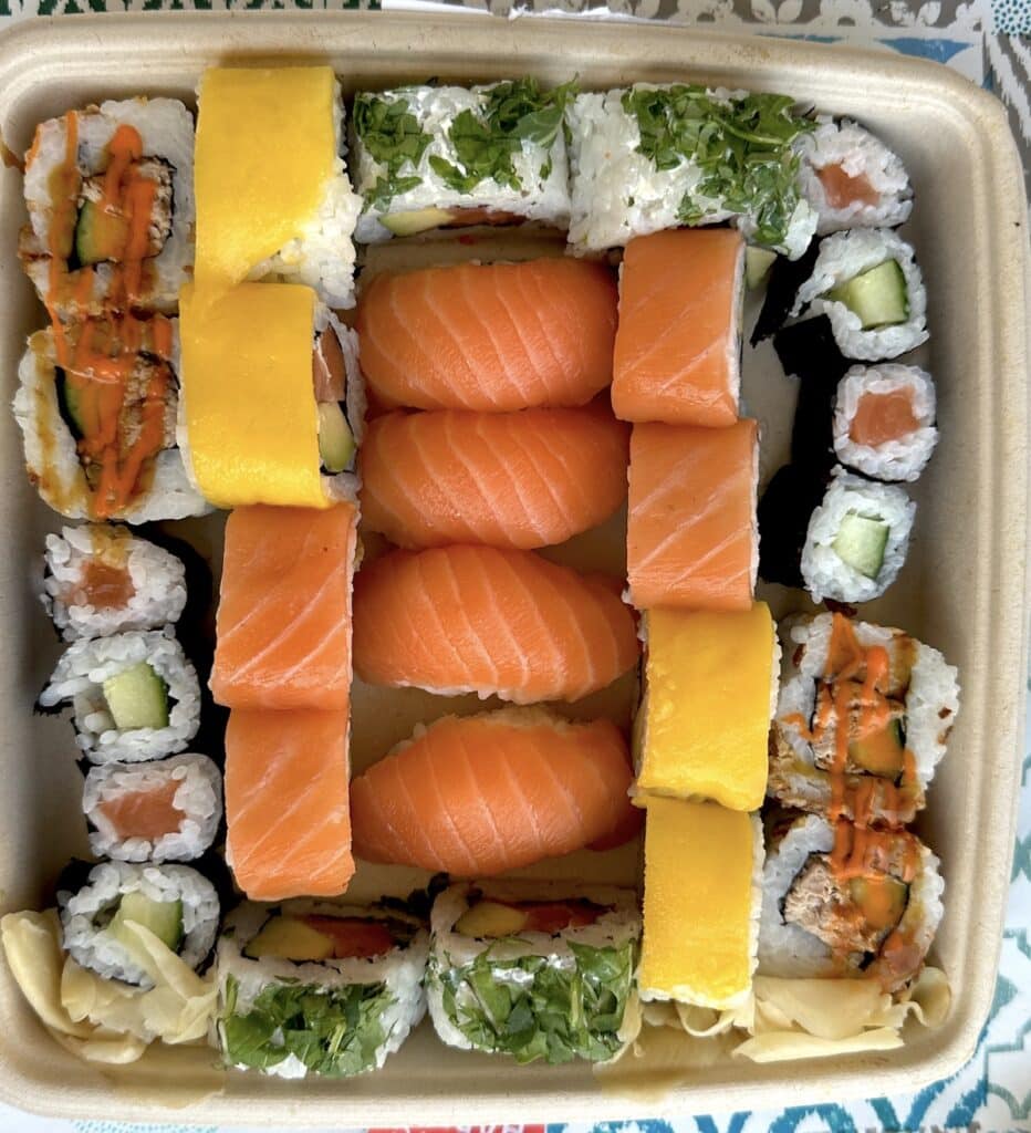 Sommerbox Sushi von "Eat Happy" 