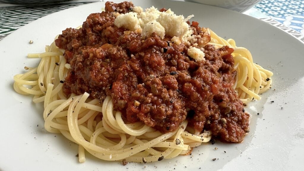 Spaghetti Bolognese