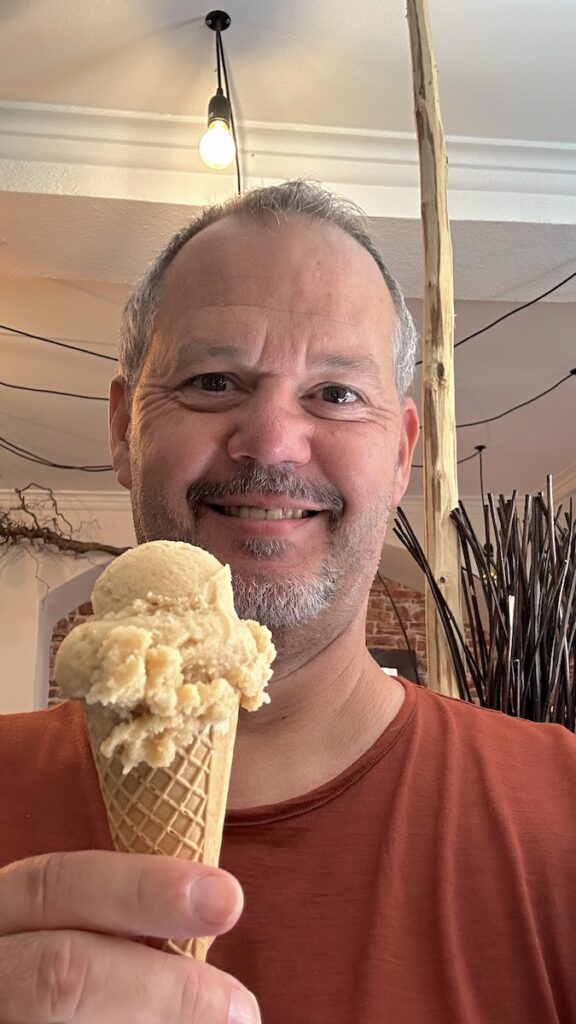 Bockbiereis im "Der Eisladen" Hersbruck